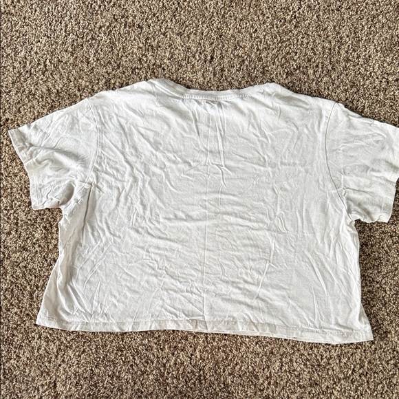 American Eagle Outfitters cropped oversized T-Shirt size medium - Picture 3 of 4